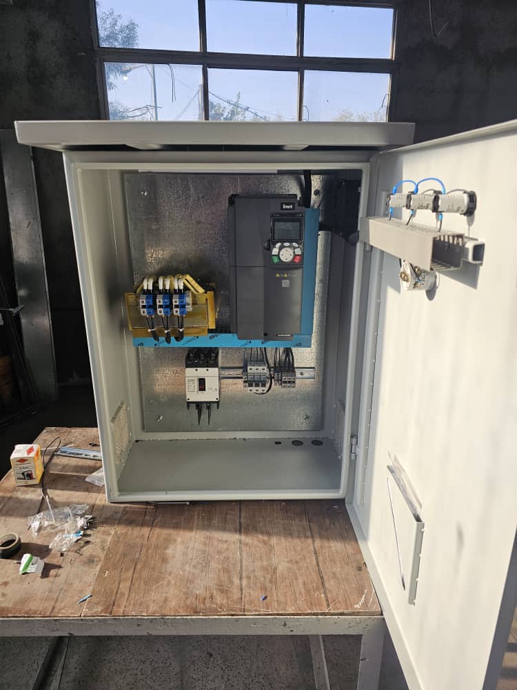 تابلو بانک خازنی ۲۵ کیلووار با تجهیزات PKC - تصویر 6