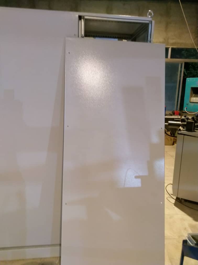 تابلو  اصلی ساختمان‌های درمانگاه مدافعان آسمان و چنج آور ( برق شهر و ژنراتور ) اتوماتیک با کلیدهای موتور دار - تصویر 6