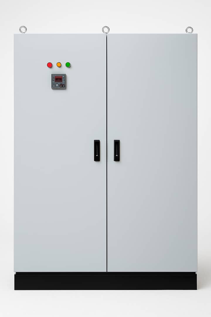 تابلوهای توزیع پست فشار ضعیف زمینی باورودی ۲۰۰۰ آمپر بعد از ترانسفورماتور برای تغذیه ساختمان هواپیمایی ساها - تصویر 1