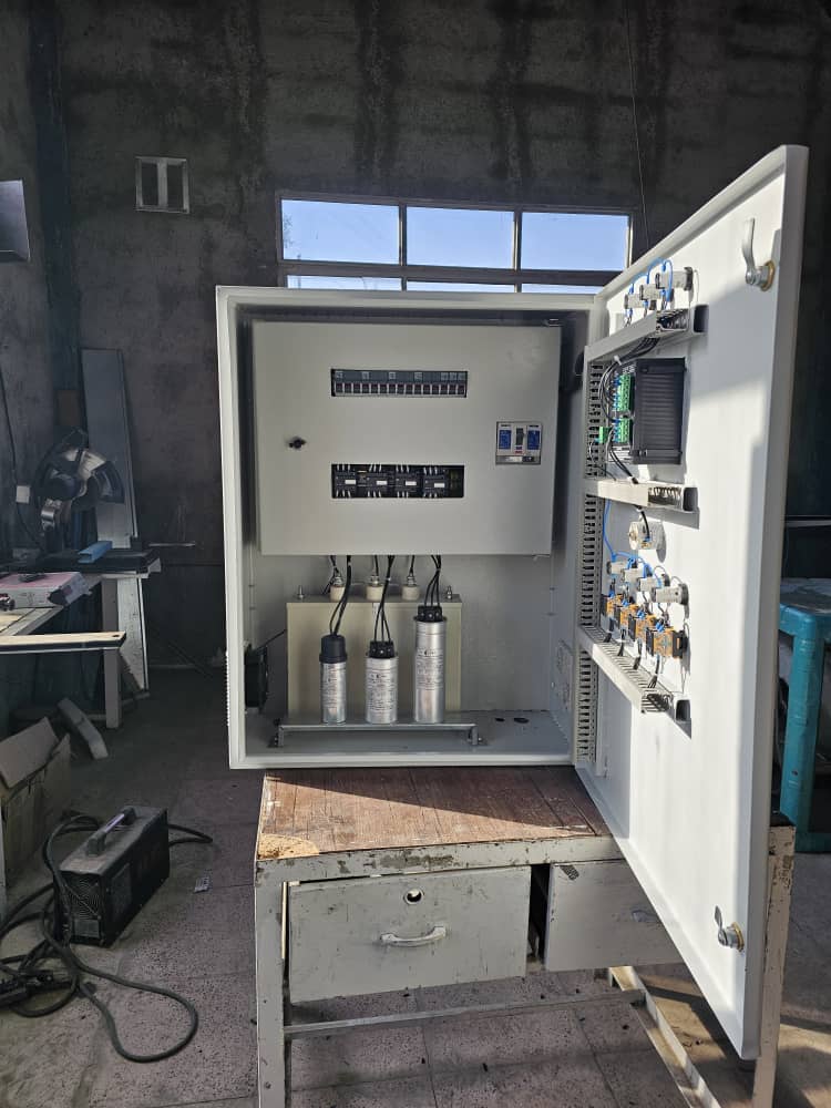 تابلو بانک خازنی ۲۵ کیلووار با اجناس pkc - تصویر 2