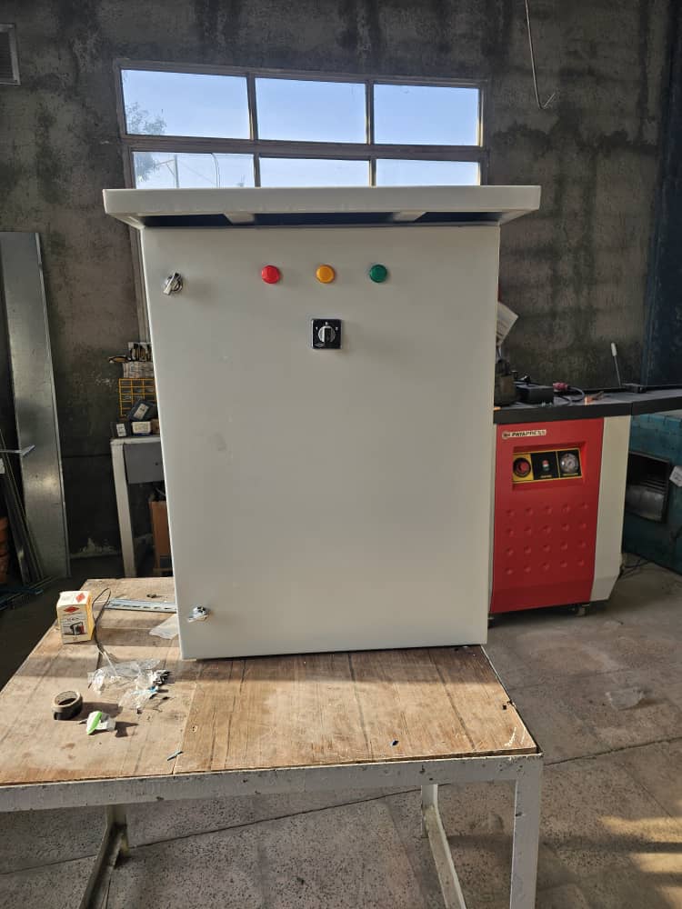 تابلو بانک خازنی ۲۵ کیلووار با اجناس pkc - تصویر 4