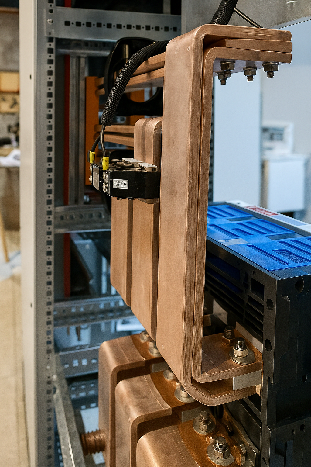 تابلوهای توزیع پست فشار ضعیف زمینی باورودی ۲۰۰۰ آمپر بعد از ترانسفورماتور برای تغذیه ساختمان هواپیمایی ساها